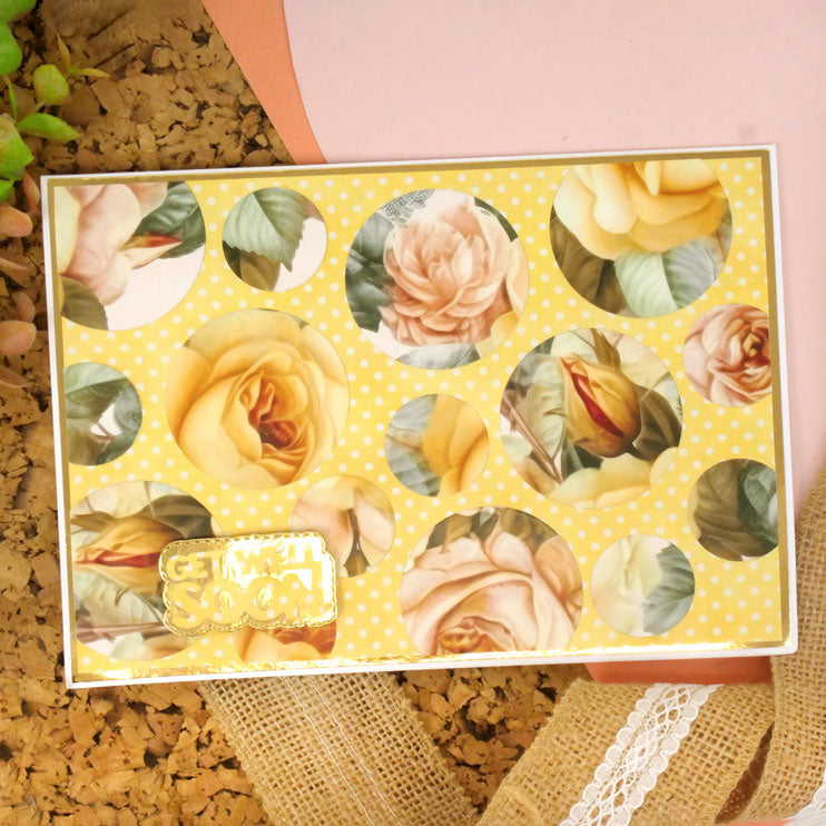 Duo Design Paper Pads - Radiant Roses & Delightful Dots