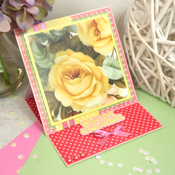 Duo Design Paper Pads - Radiant Roses & Delightful Dots