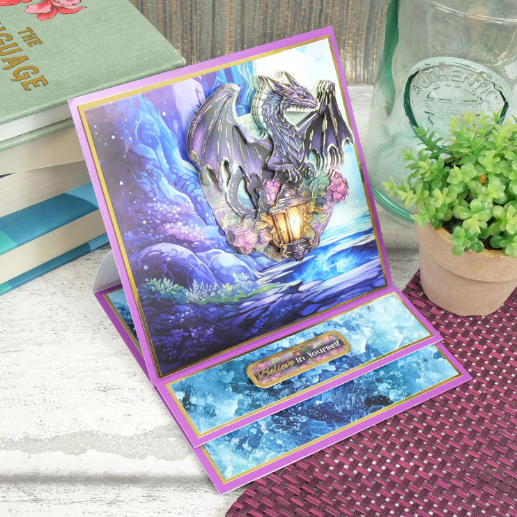 A Touch of Magic Decoupage Topper Collection