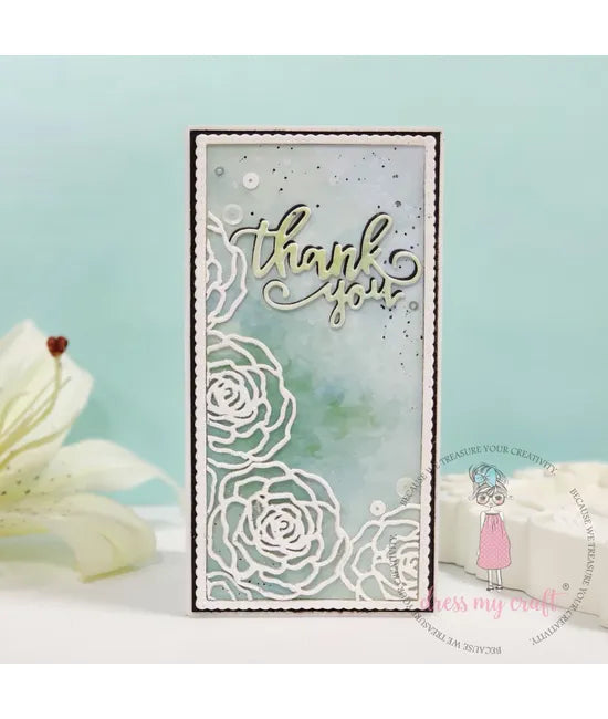 Dress My Craft Transfer Me - Watercolor Background #4