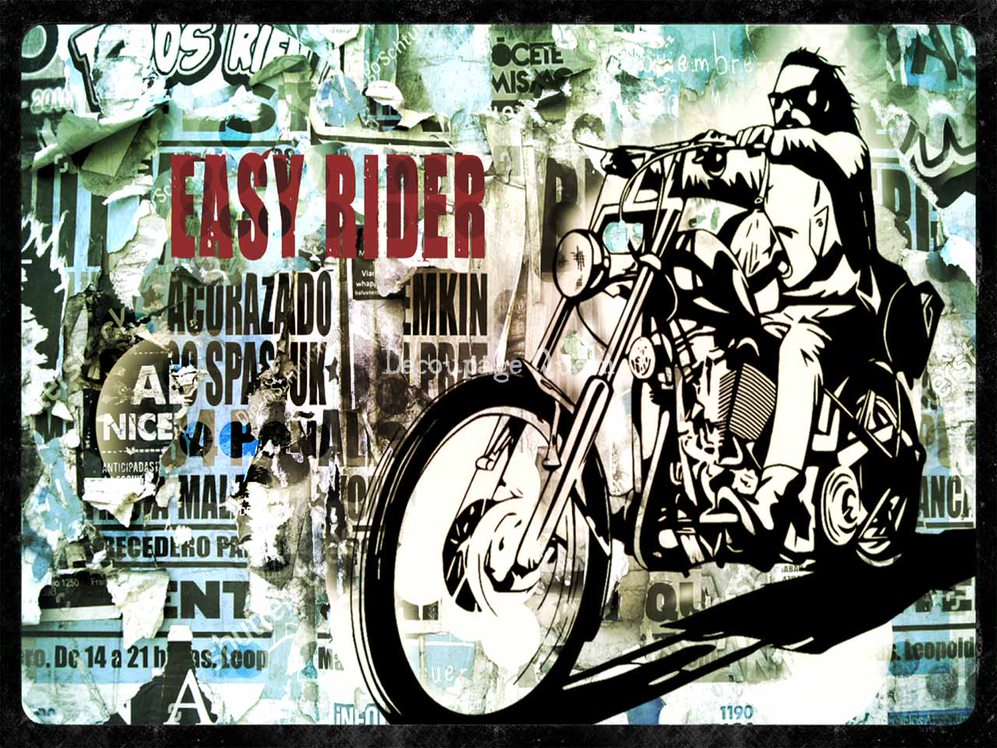 Andy Skinner - Easy Rider A3 Rice Paper - 3 Sheets
