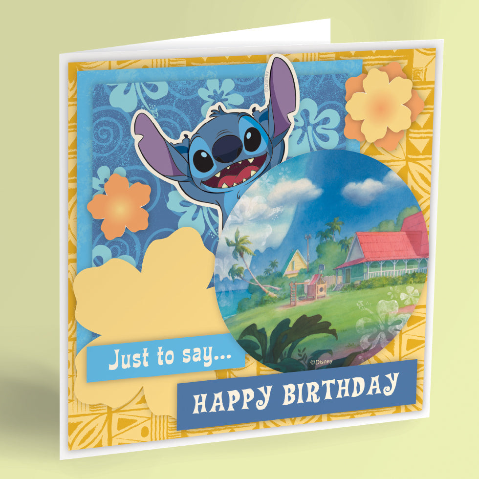 Lilo & Stitch - 20th Anniversary 8 in x 8 in Kit