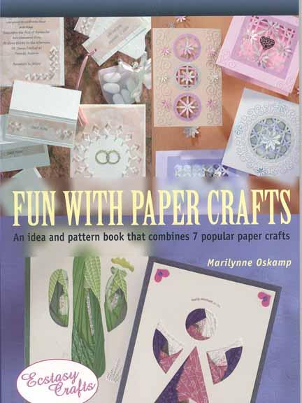 Fun With Paper Crafts Book