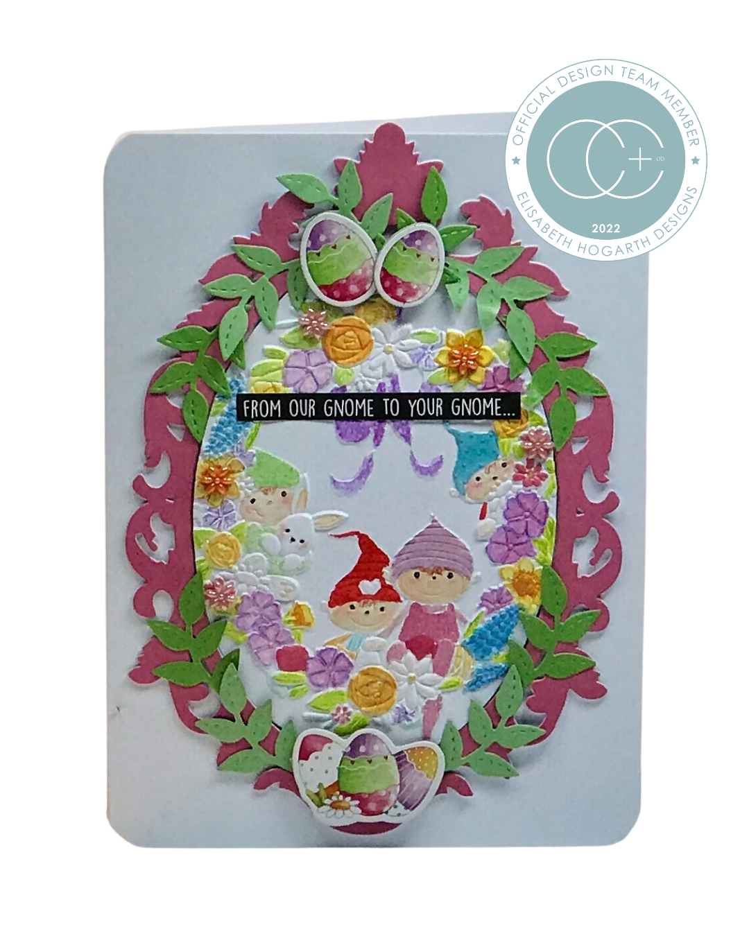 Craft Consortium Let Spring Begin - 3D Embossing Folder