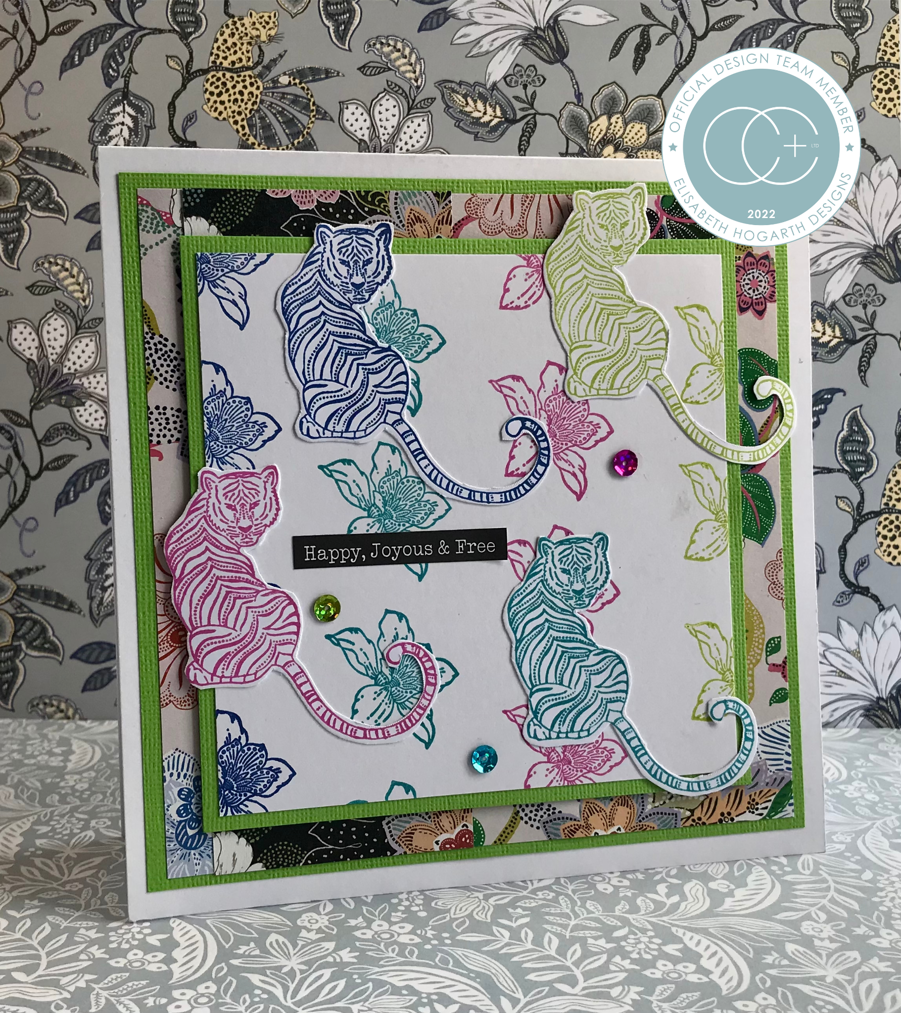 Craft Consortium Enchanted Jungle - 12x12 Paper Pad