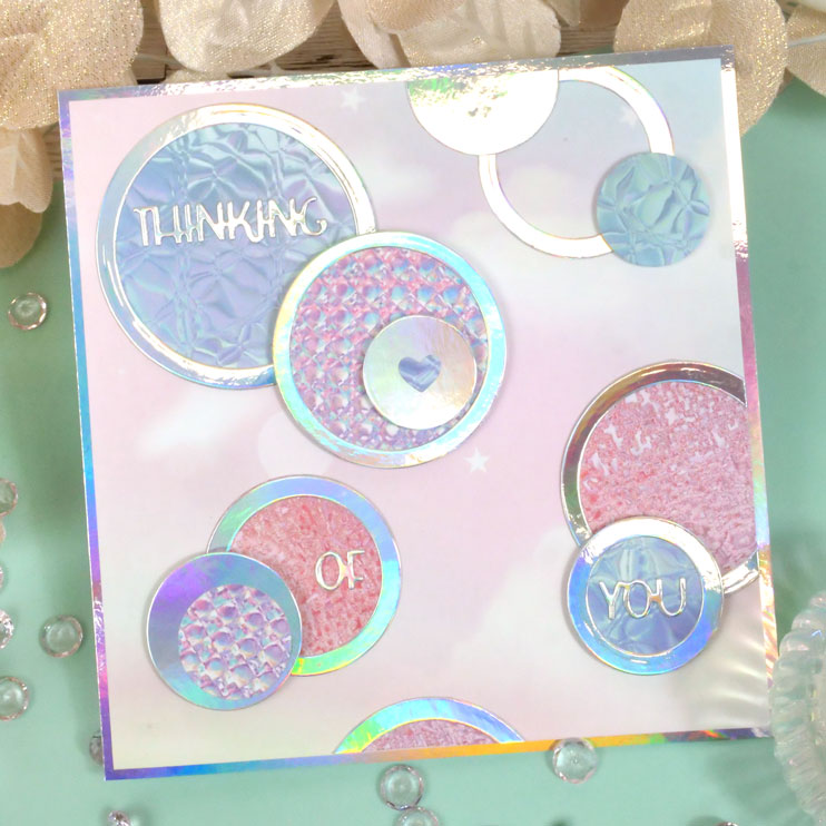 Essential Paper Packs - Iridescent Glass