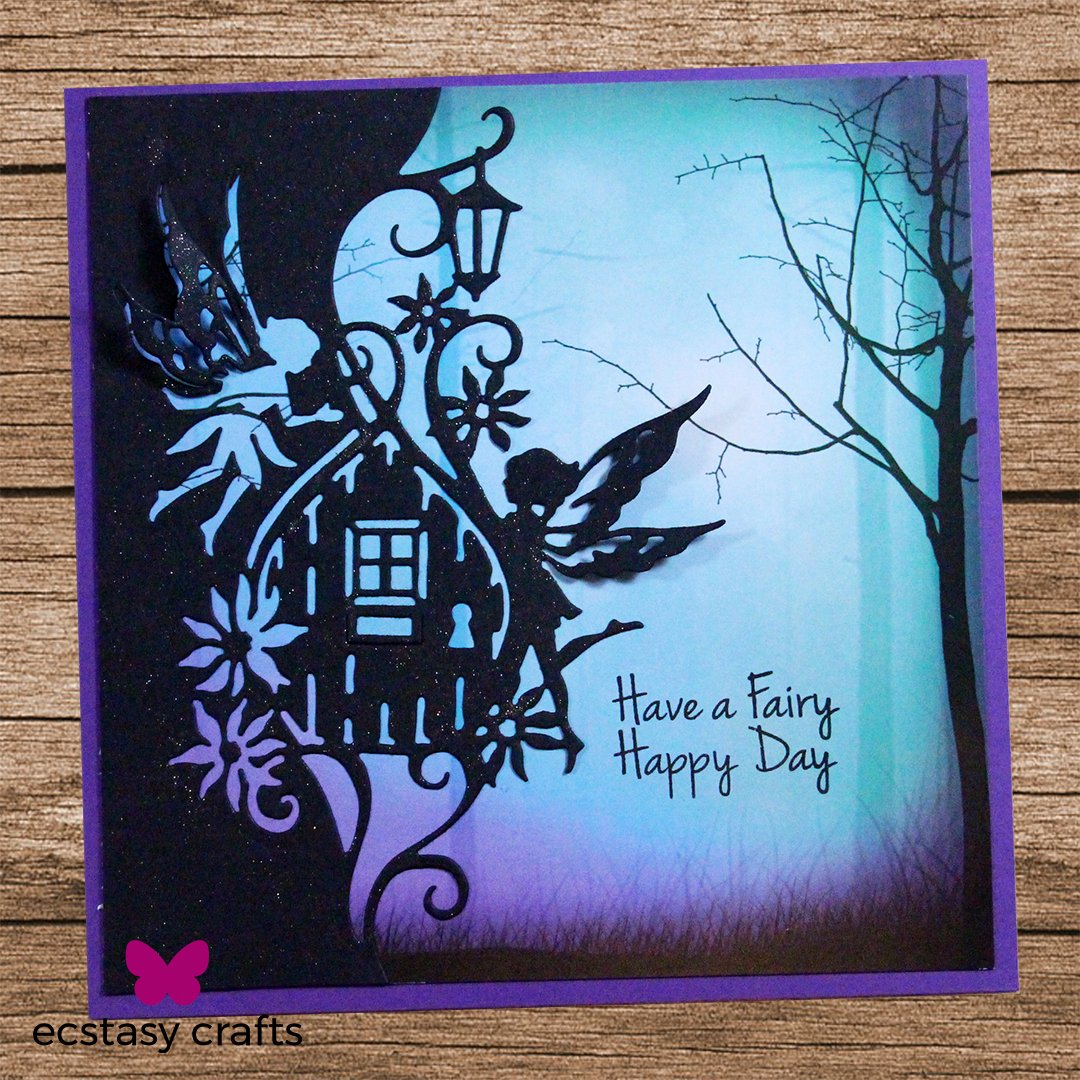 Creative Expressions Paper Cuts Collection - Fairy Door Edger