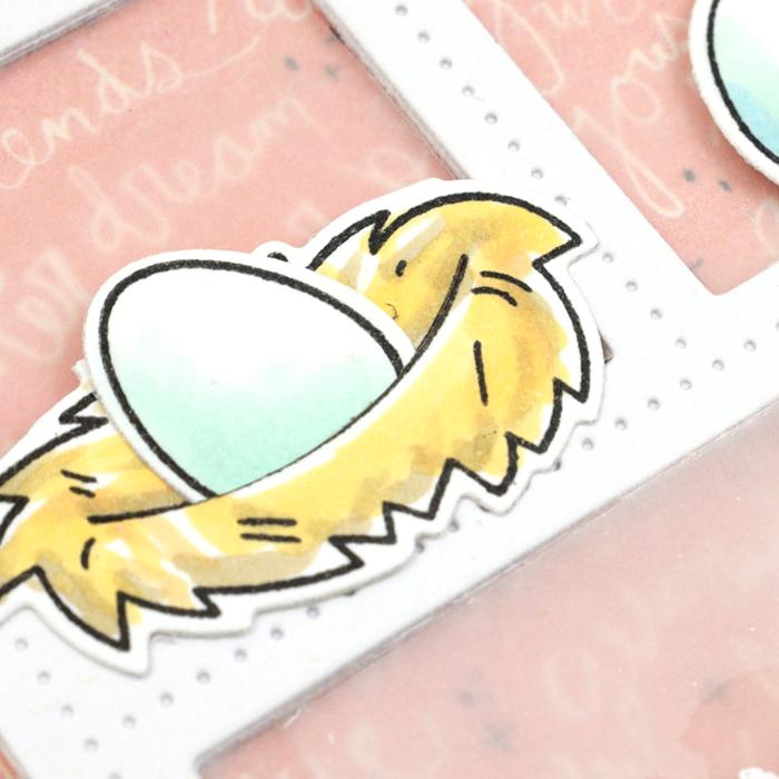 Eggcellent News Stamps