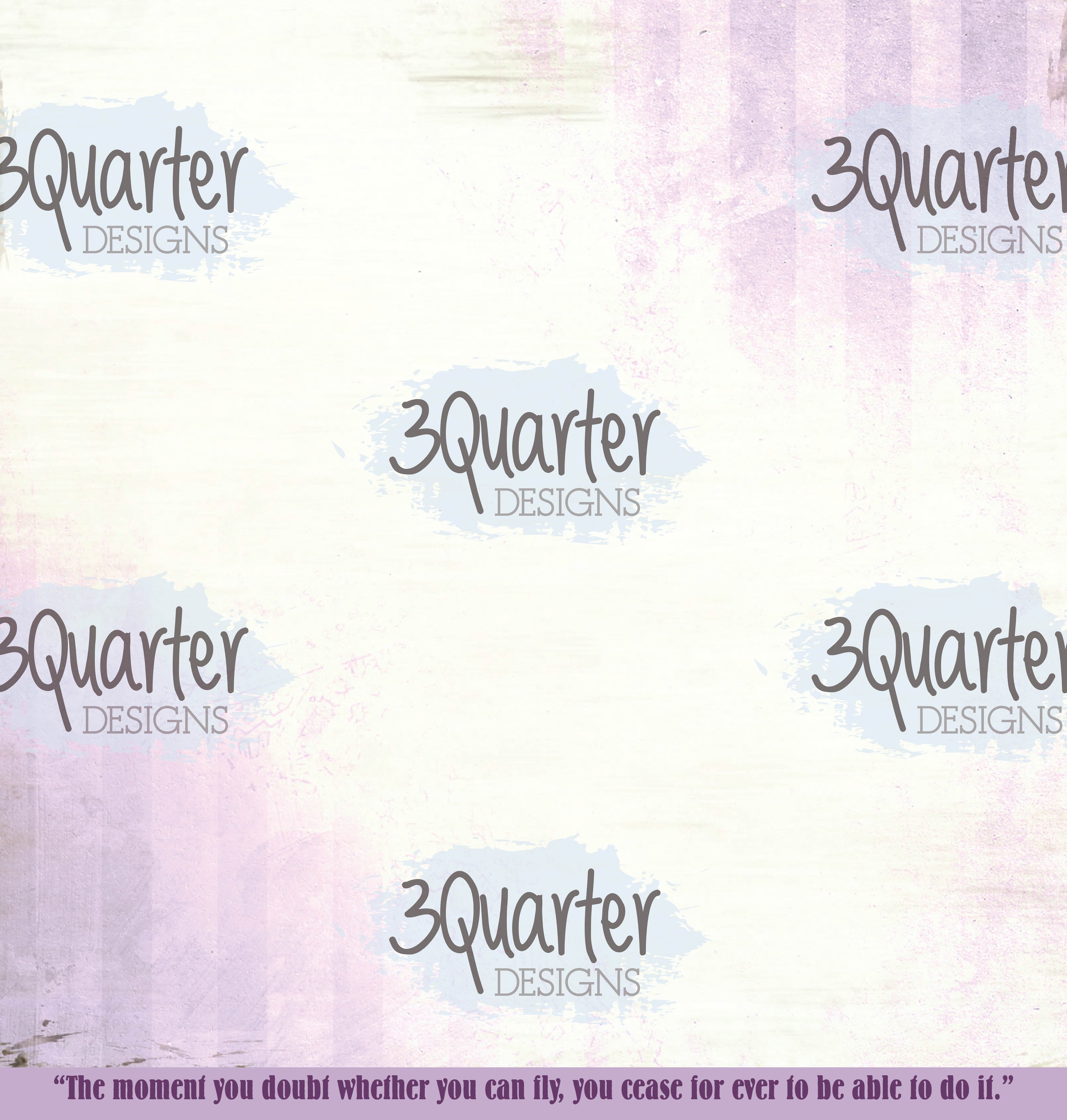 3Quarter Designs - Enchanted Amethyst - Scrapbook Collection