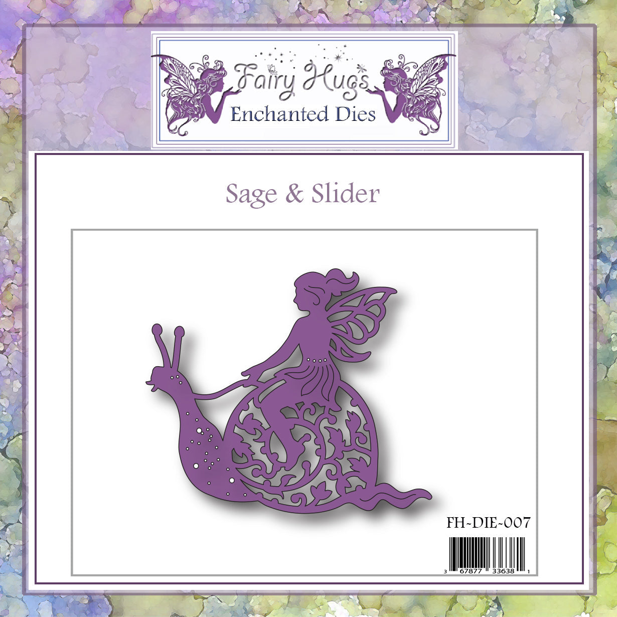 Fairy Hugs Dies - Sage & Slider