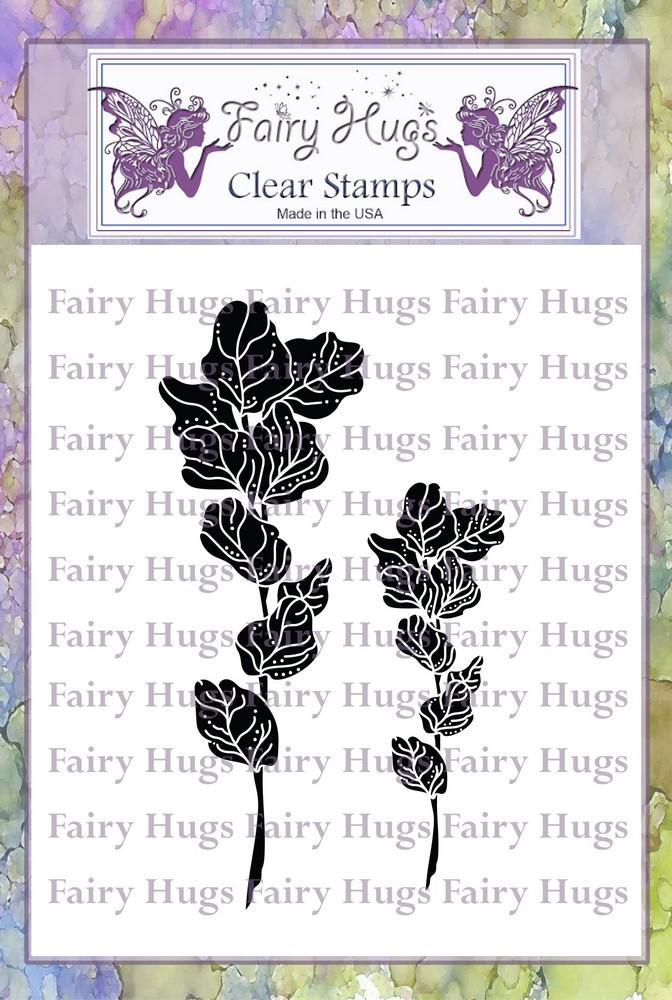 Fairy Hugs Stamps - Wild Leaves