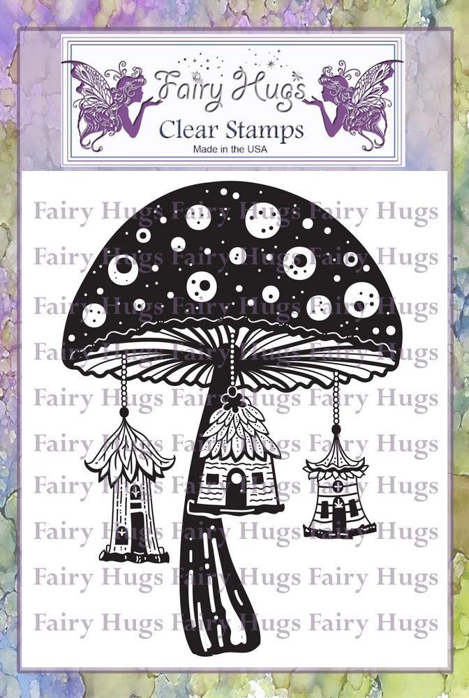 Fairy Hugs Stamps - Fairy Condo