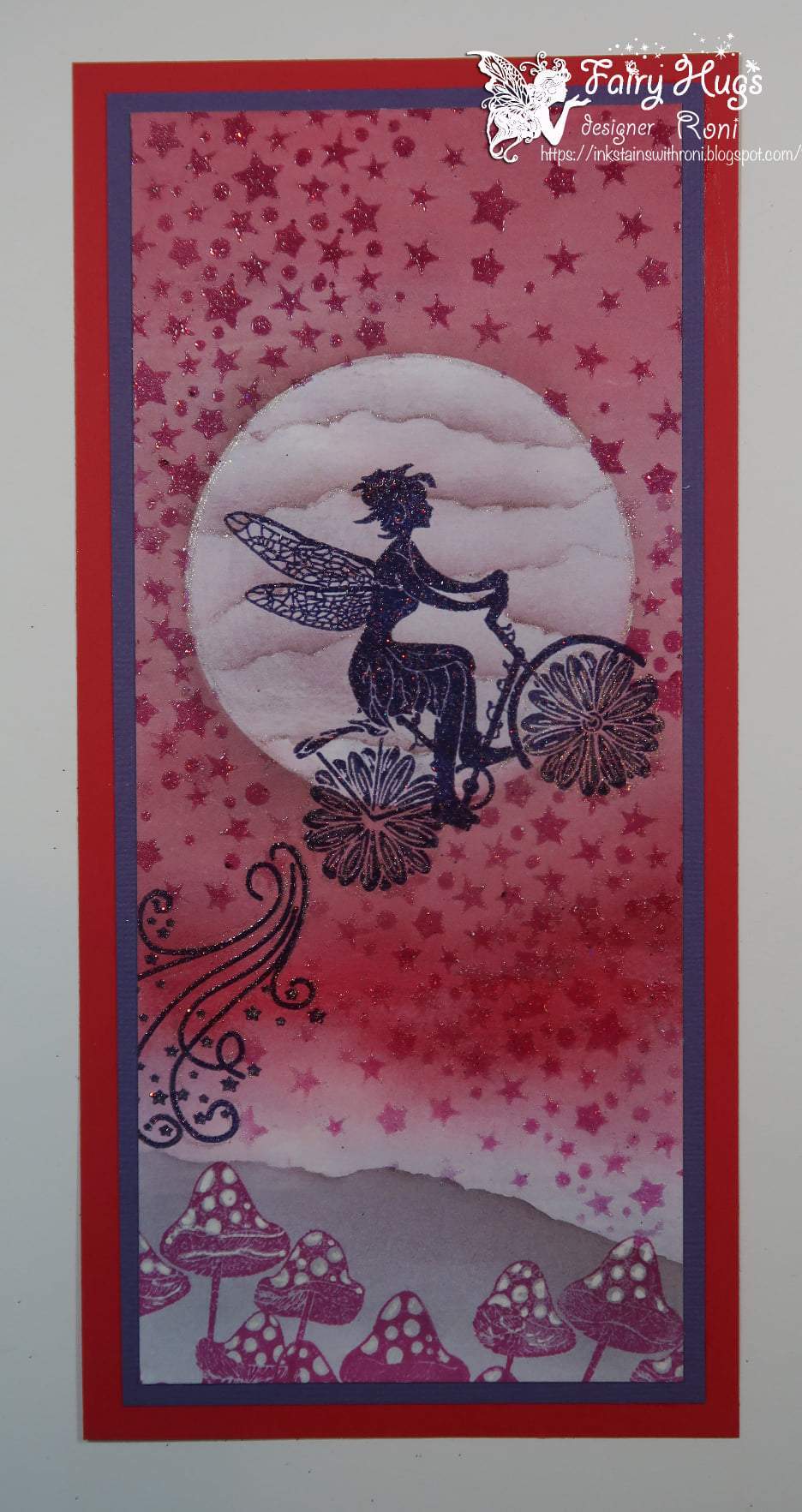 Fairy Hugs Stamps - Zippy