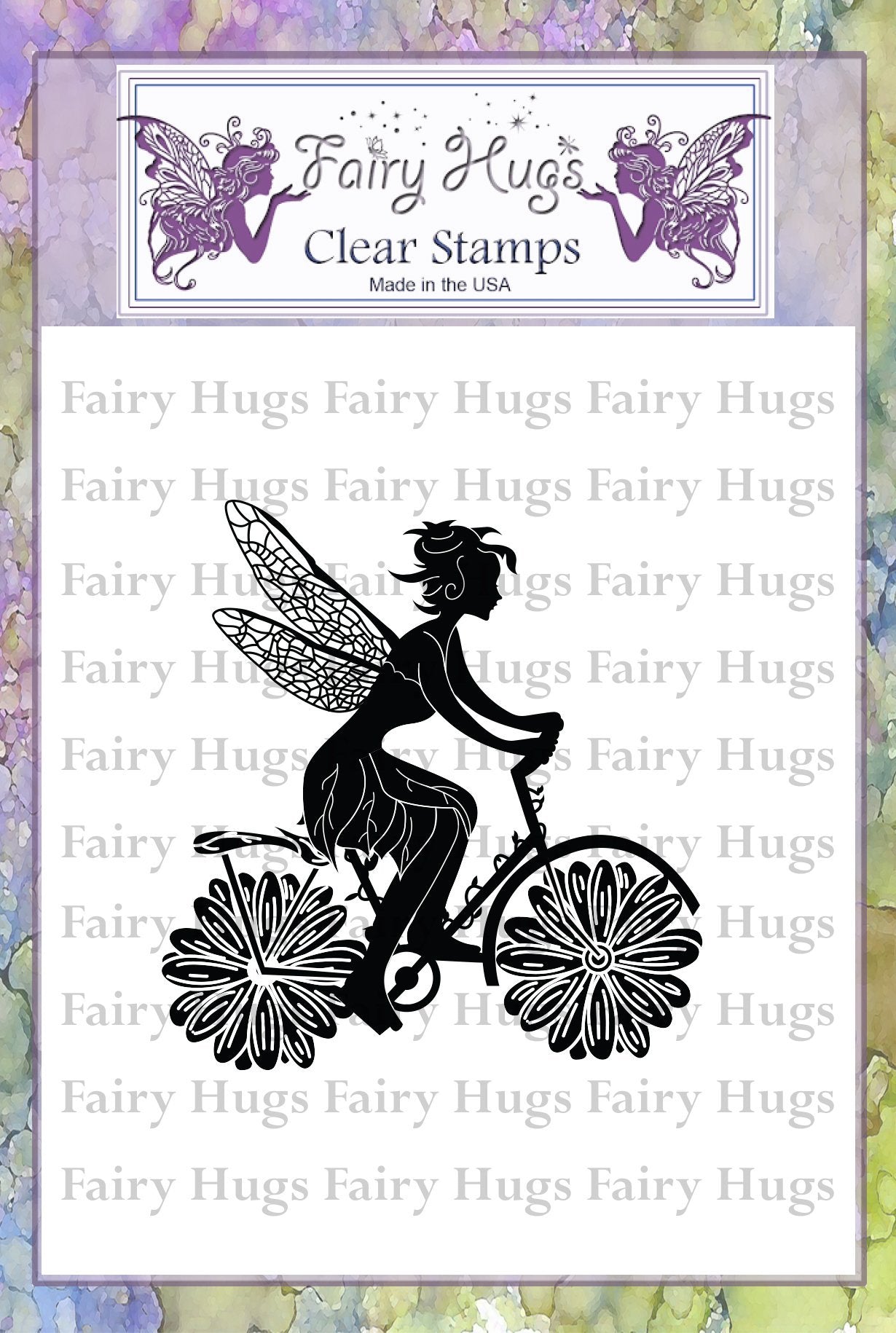 Fairy Hugs Stamps - Zippy