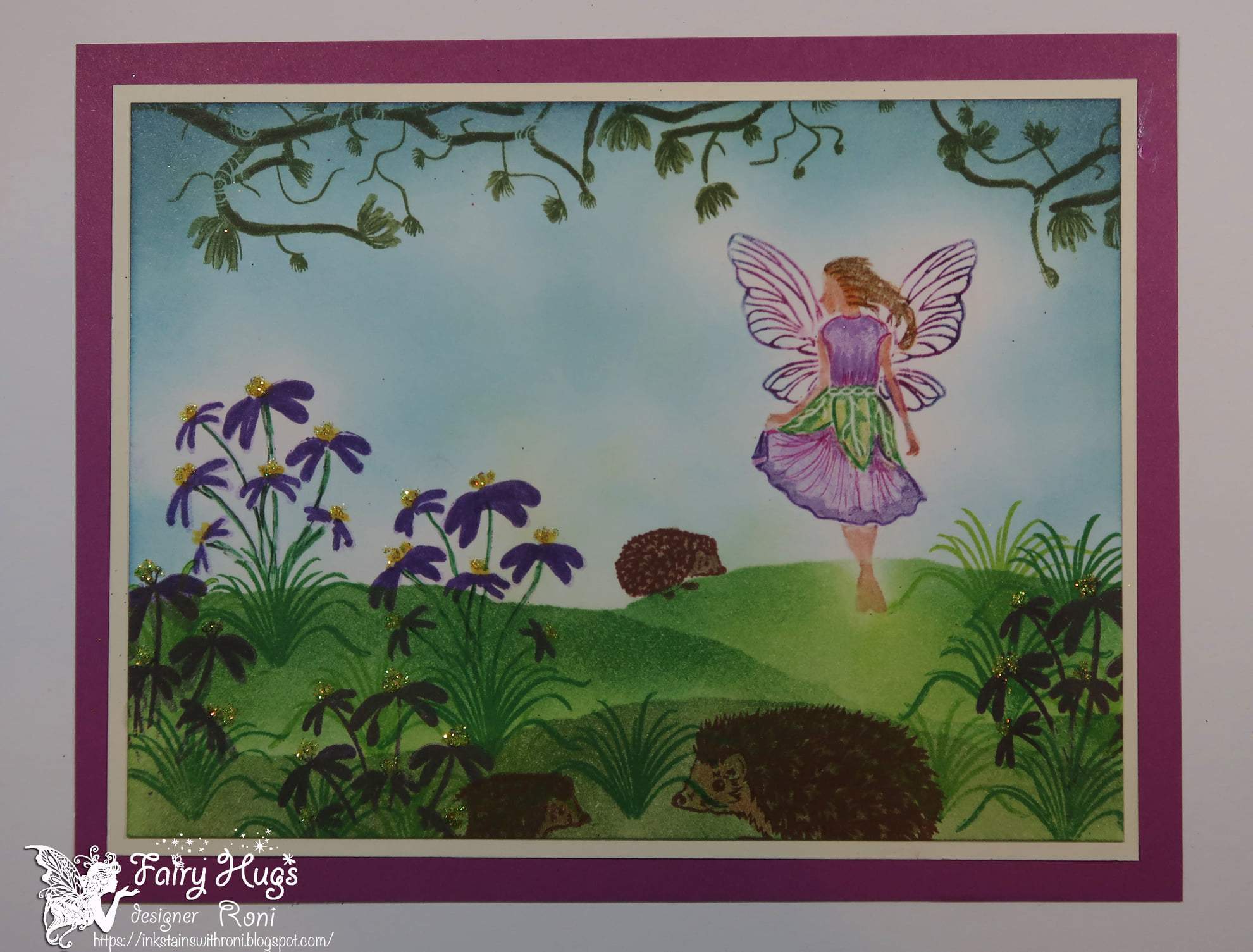 Fairy Hugs Stamps - Estrella