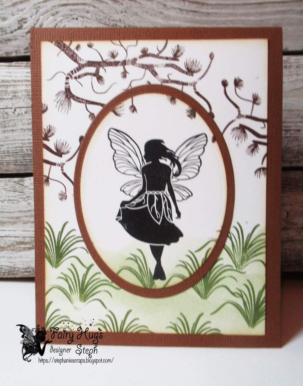 Fairy Hugs Stamps - Estrella