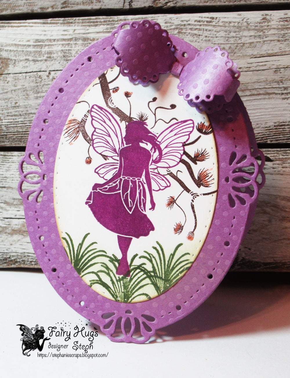 Fairy Hugs Stamps - Estrella