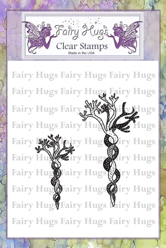 Fairy Hugs Stamps - Twisted Seaweed