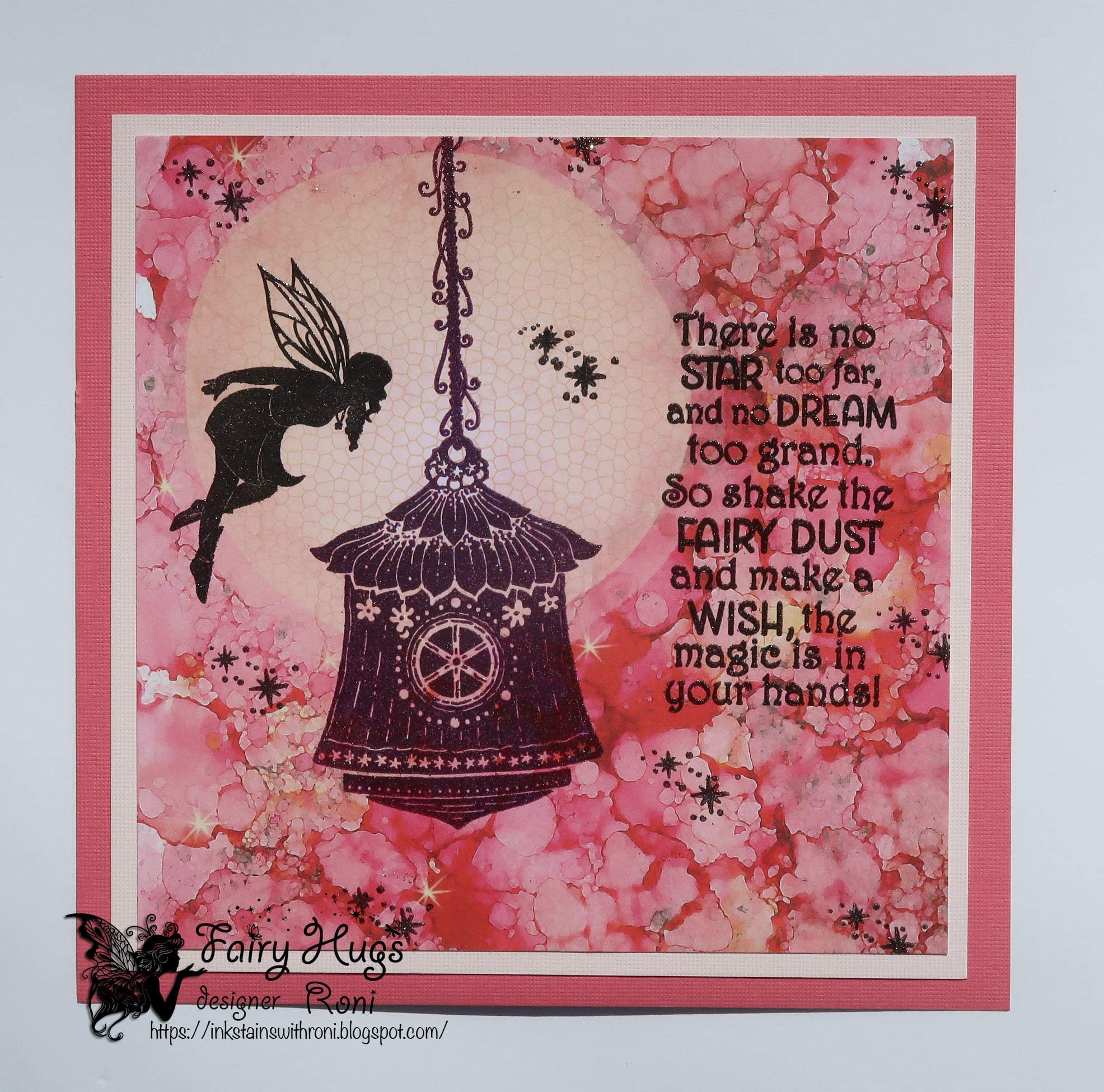 Fairy Hugs Stamps - Fairy Nest