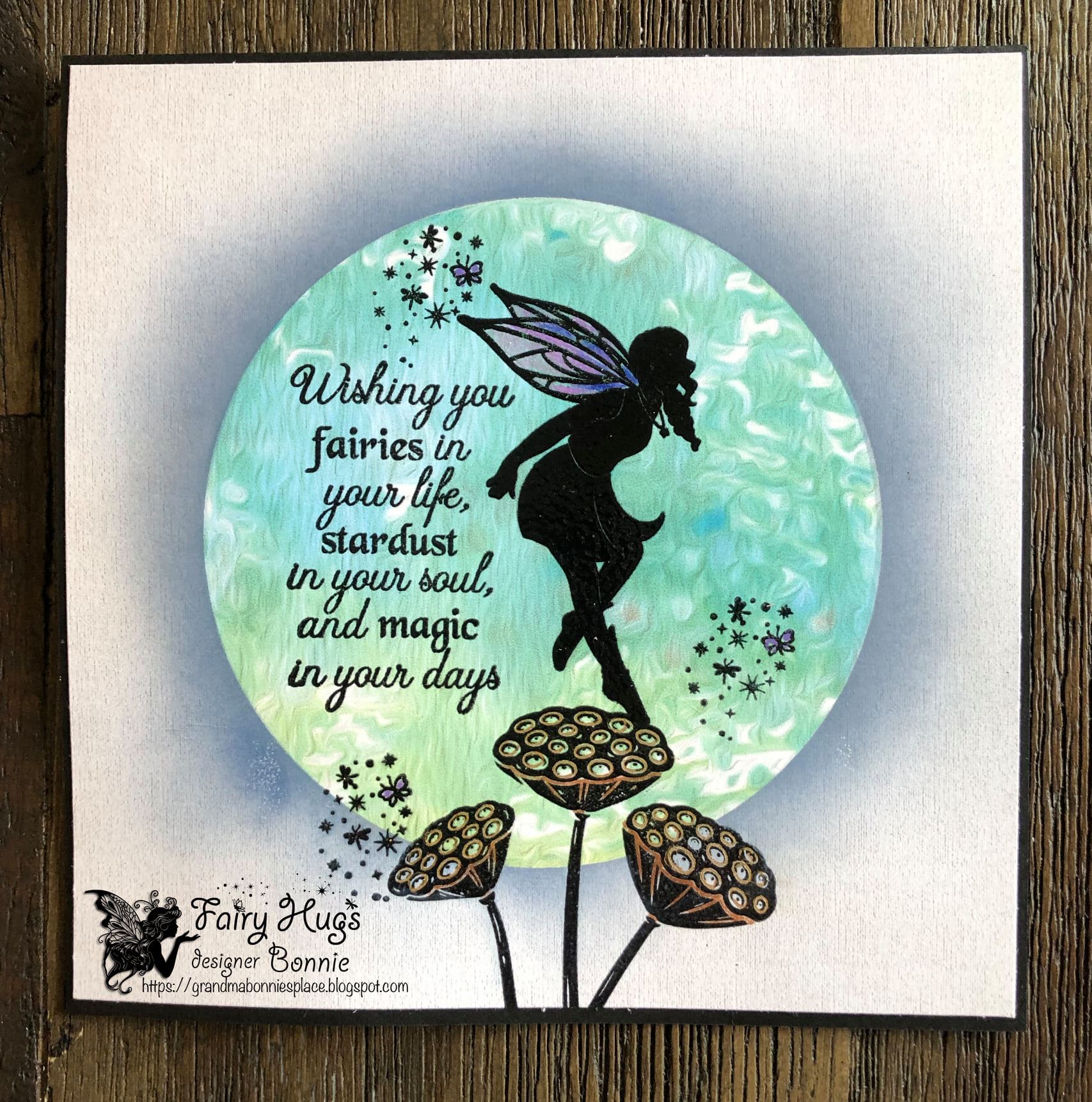 Fairy Hugs Stamps - Seed Pods