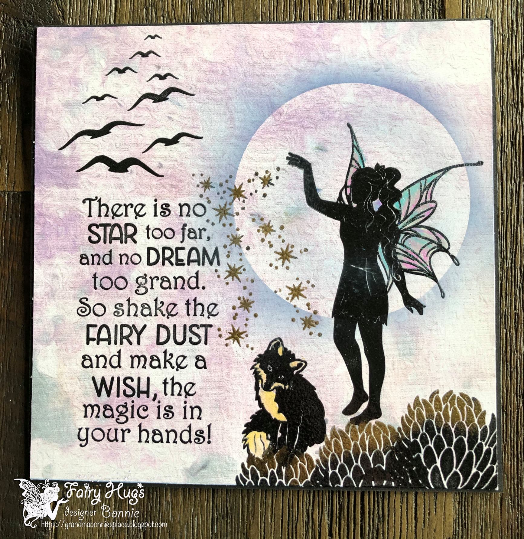 Fairy Hugs Stamps - Solara