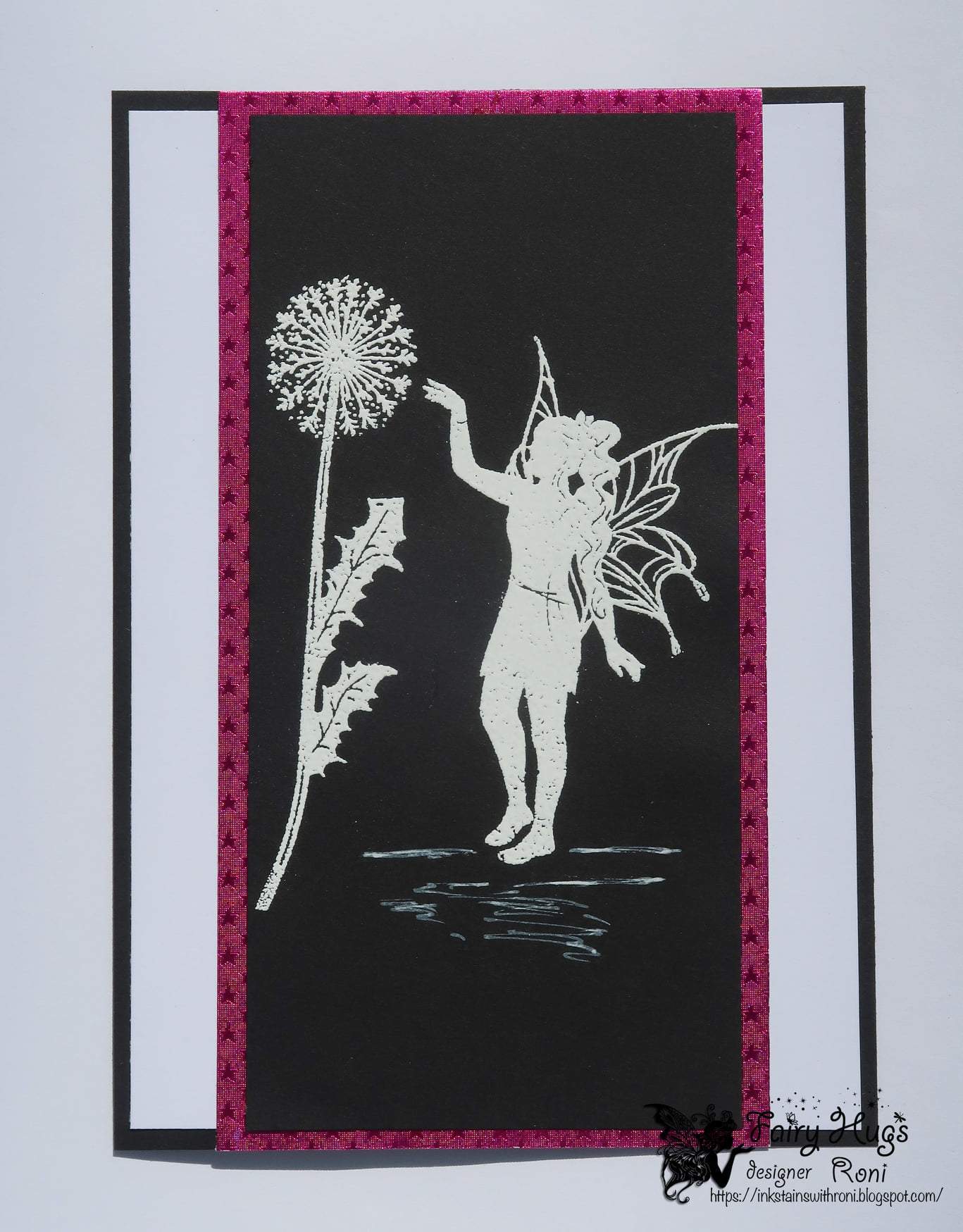 Fairy Hugs Stamps - Solara