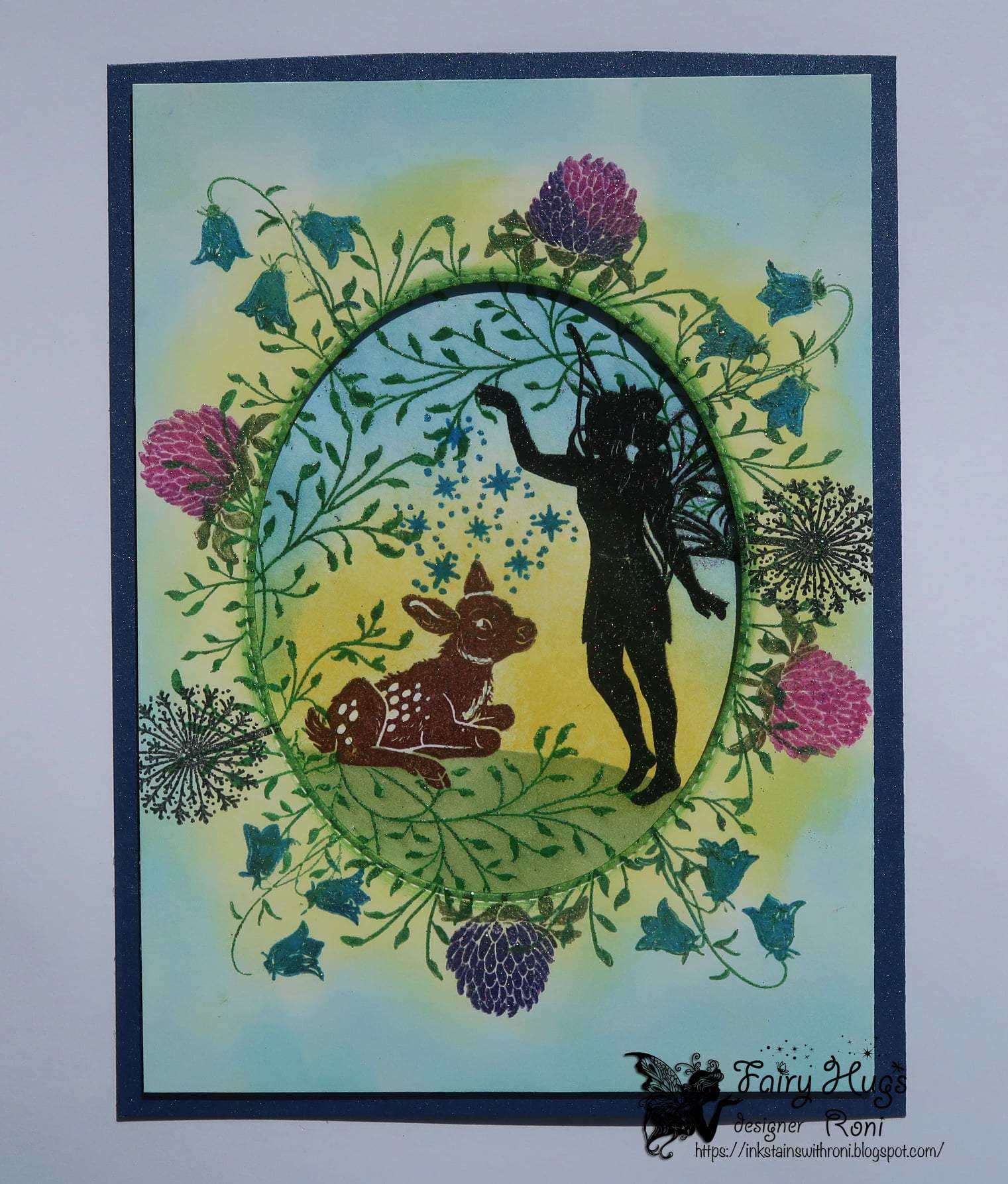 Fairy Hugs Stamps - Solara