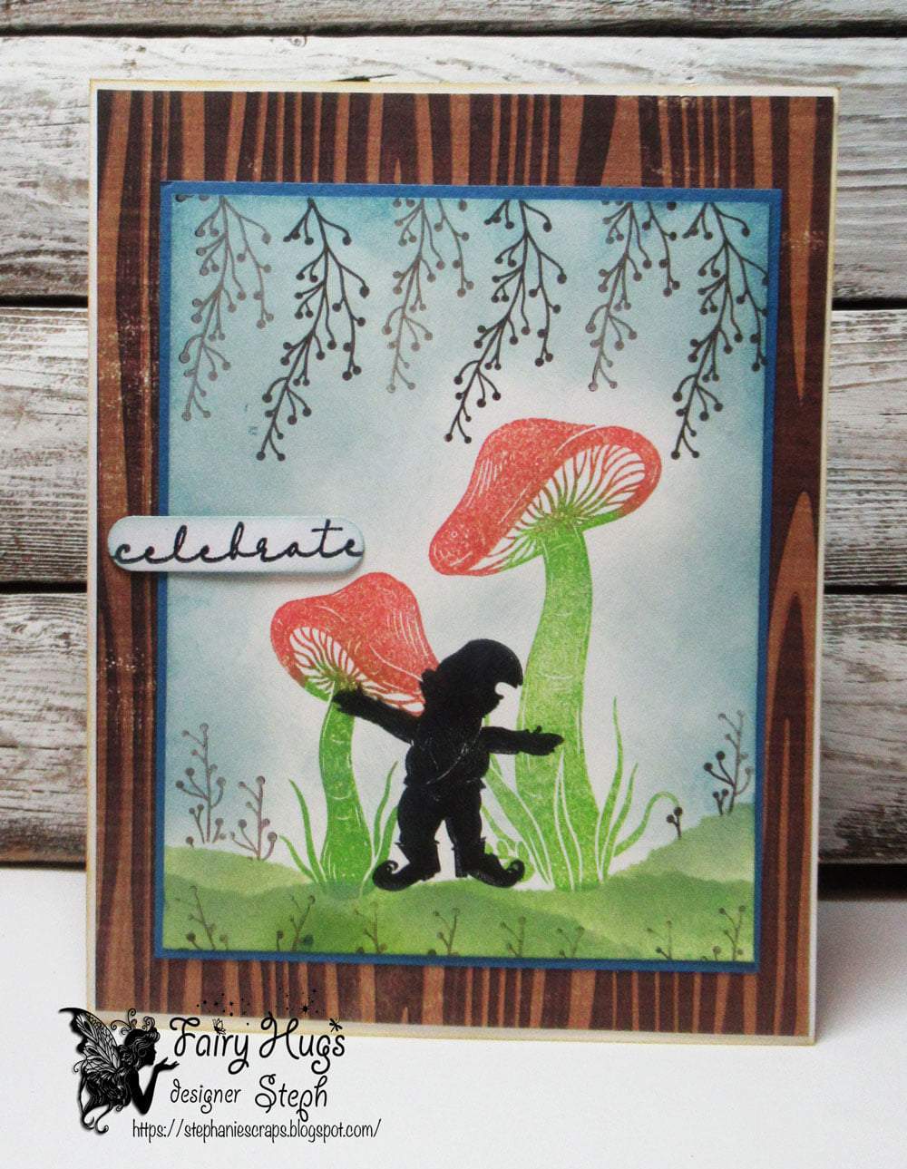 Fairy Hugs Stamps - Flink