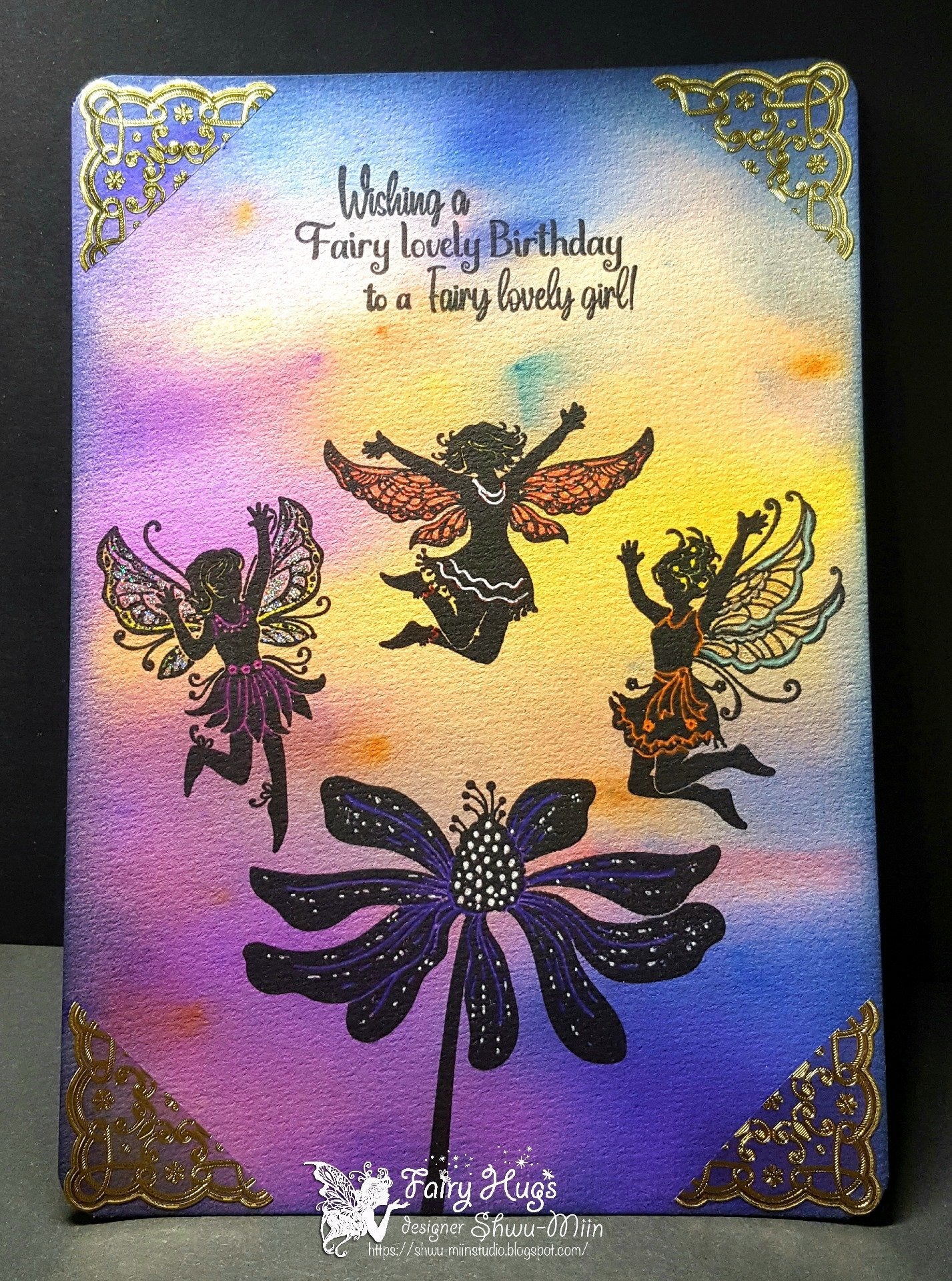 Fairy Hugs Stamps - Bonnie