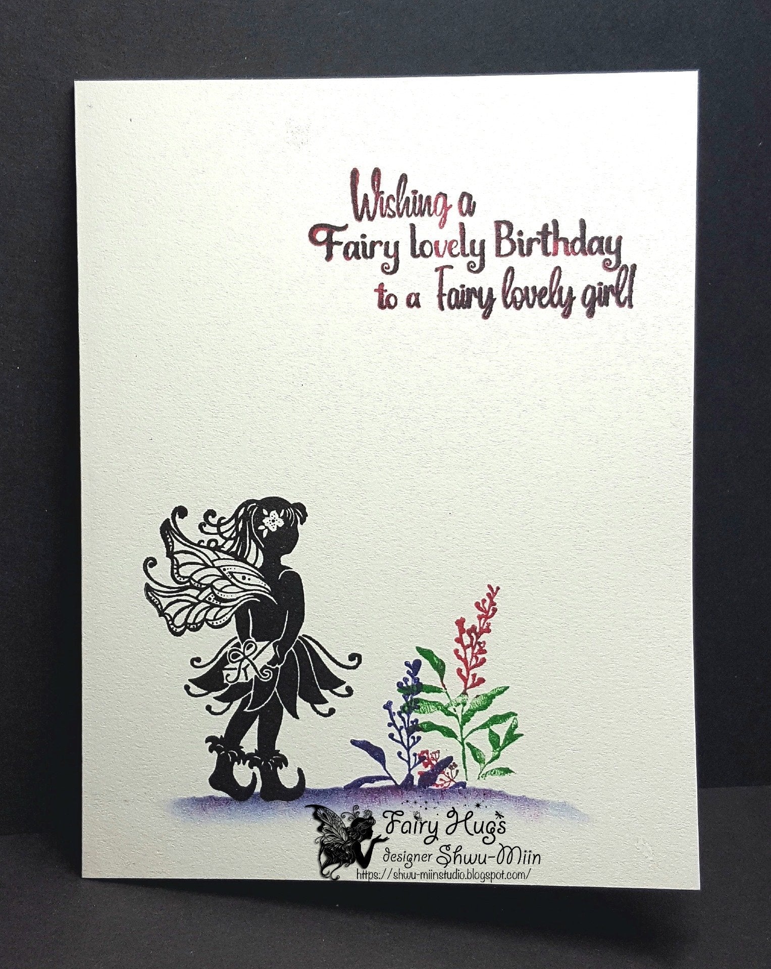 Fairy Hugs Stamps - Julia