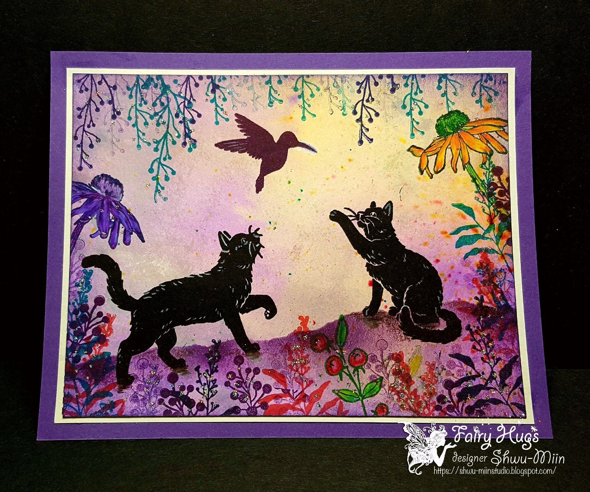 Fairy Hugs Stamps - Nala