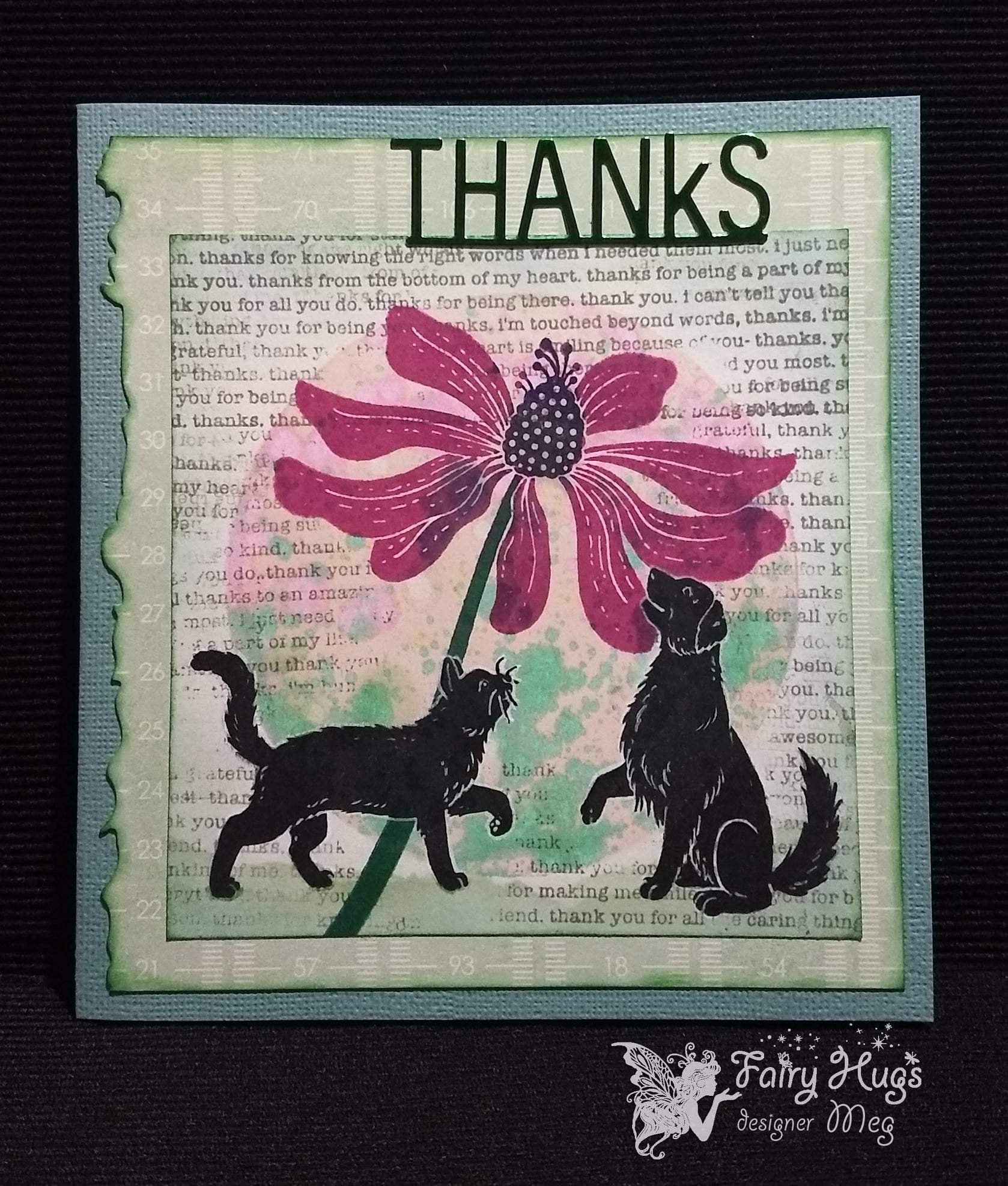 Fairy Hugs Stamps - Nala