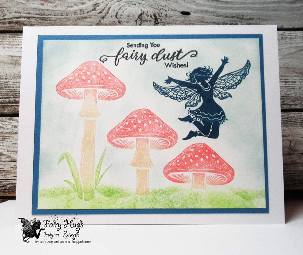 Fairy Hugs Stamps - Fairy Dust Wishes