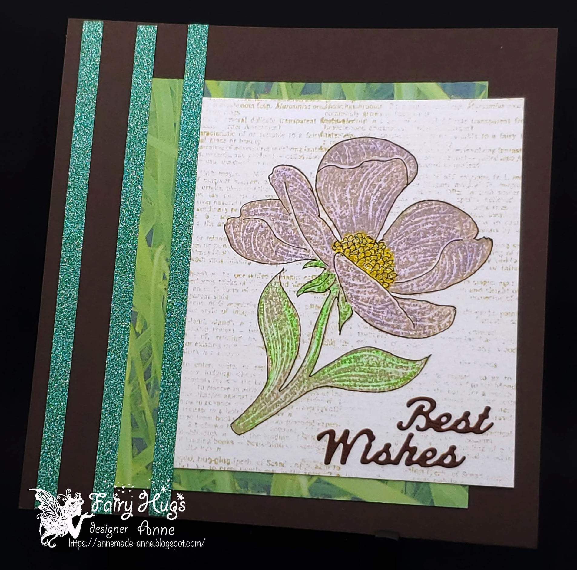 Fairy Hugs Stamps - Dogwood Blossom