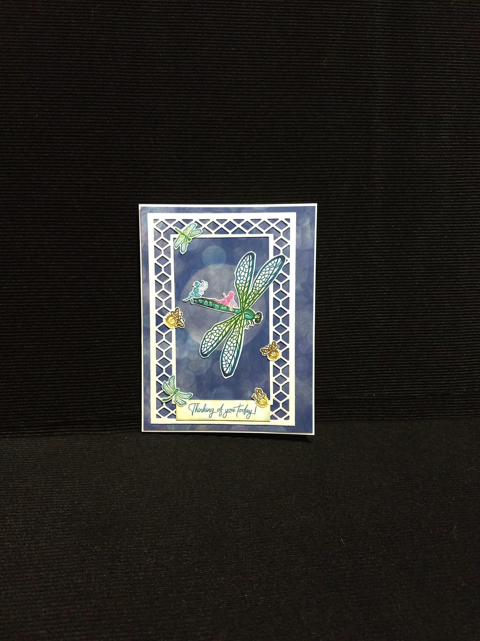 Fairy Hugs Stamps - Mini Dragonflies
