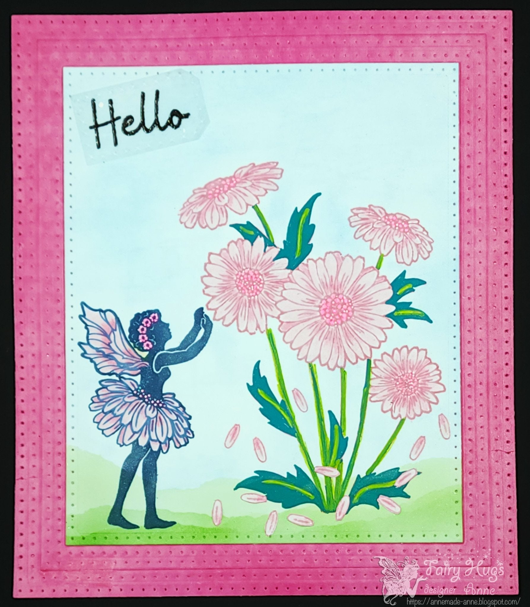 Fairy Hugs Stamps - Zara's Daisy