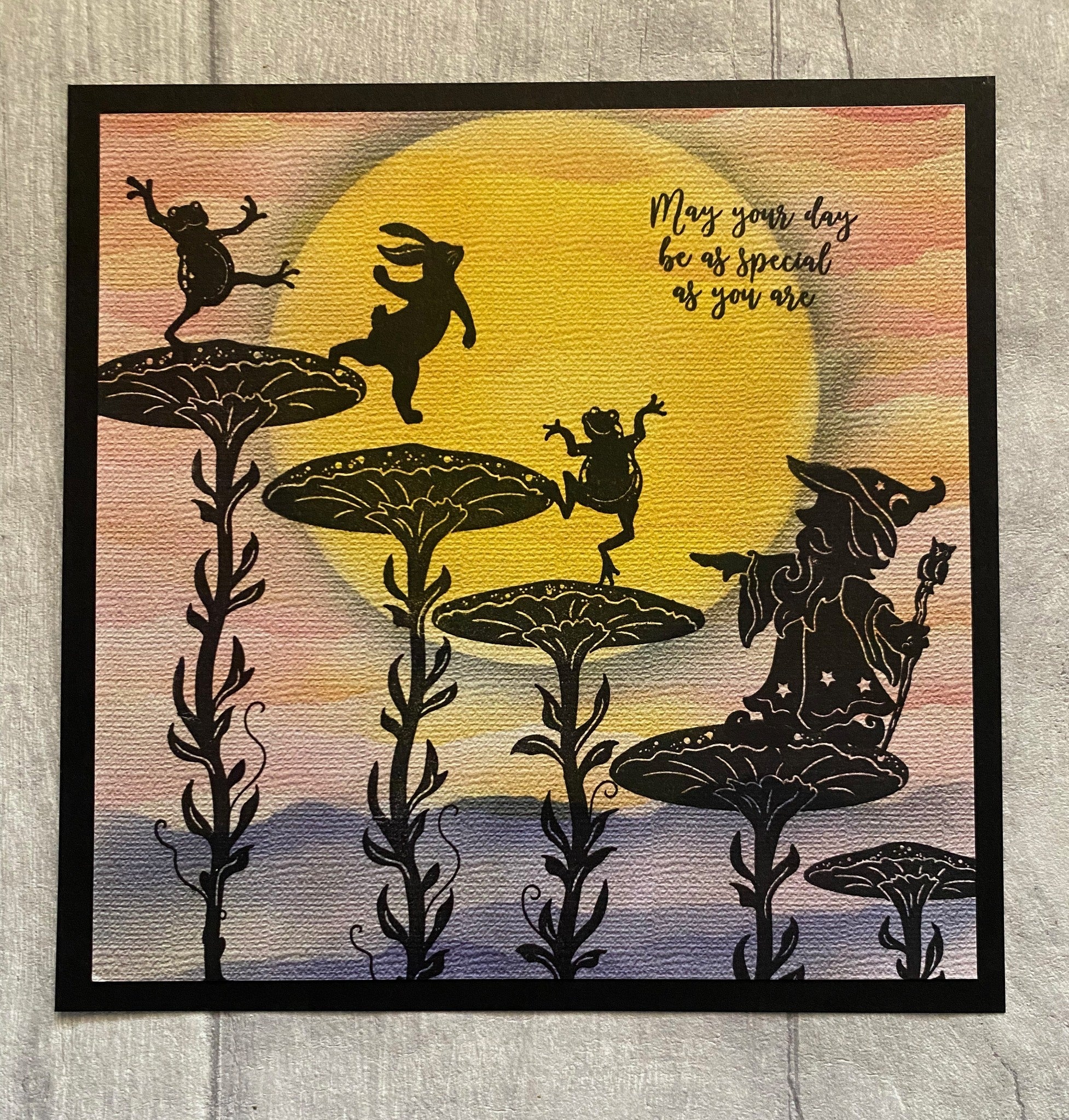 Fairy Hugs Stamps - Spoolwood Mushrooms