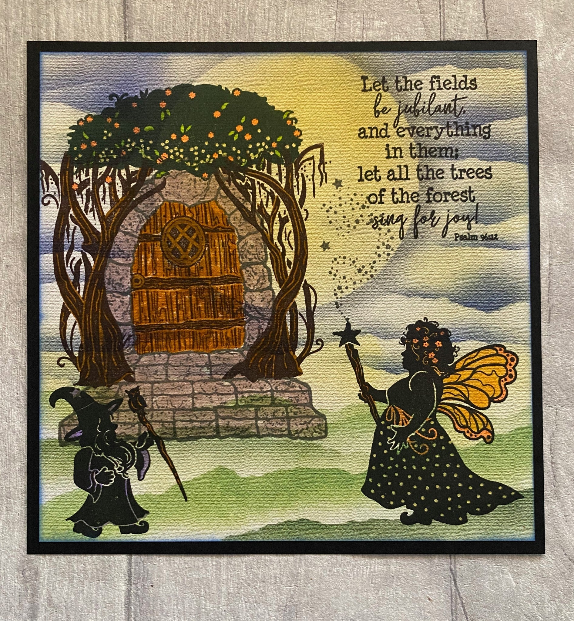 Fairy Hugs Stamps - Ezith