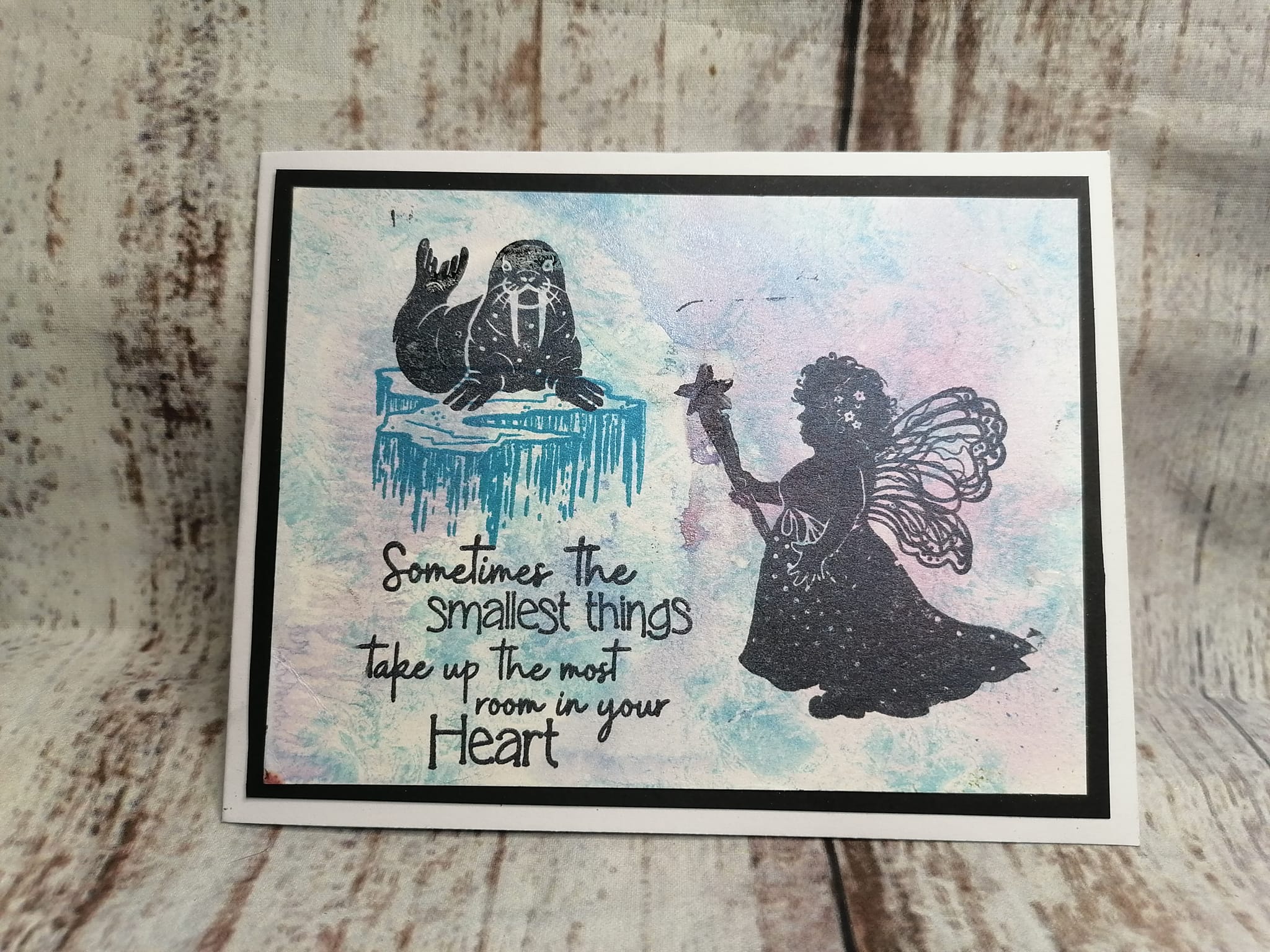 Fairy Hugs Stamps - Icebergs