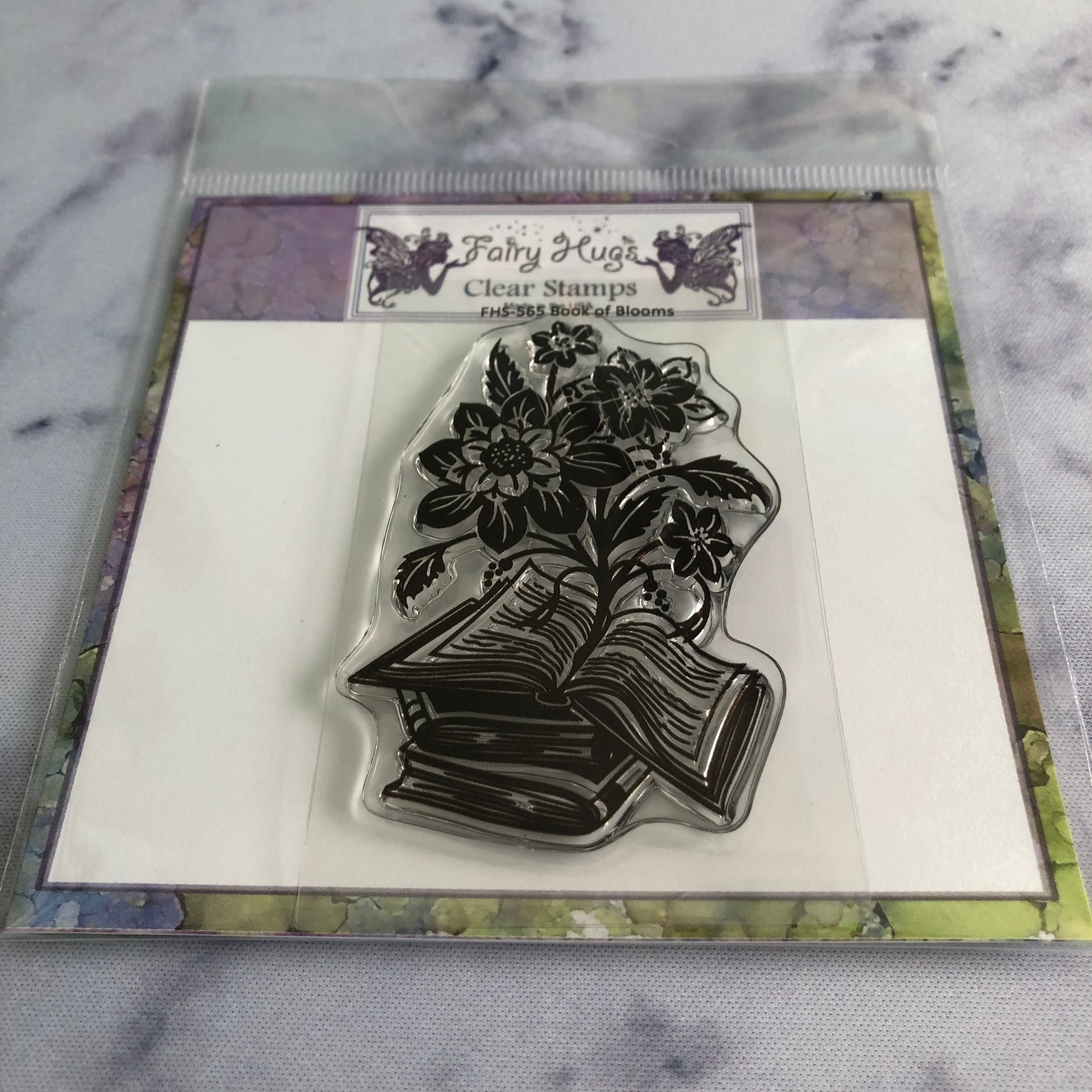 Fairy Hugs - Stamps - Book of Blooms