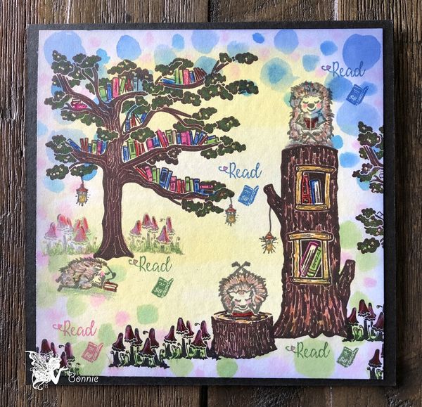 Fairy Hugs - Stamps - Book Tree Library