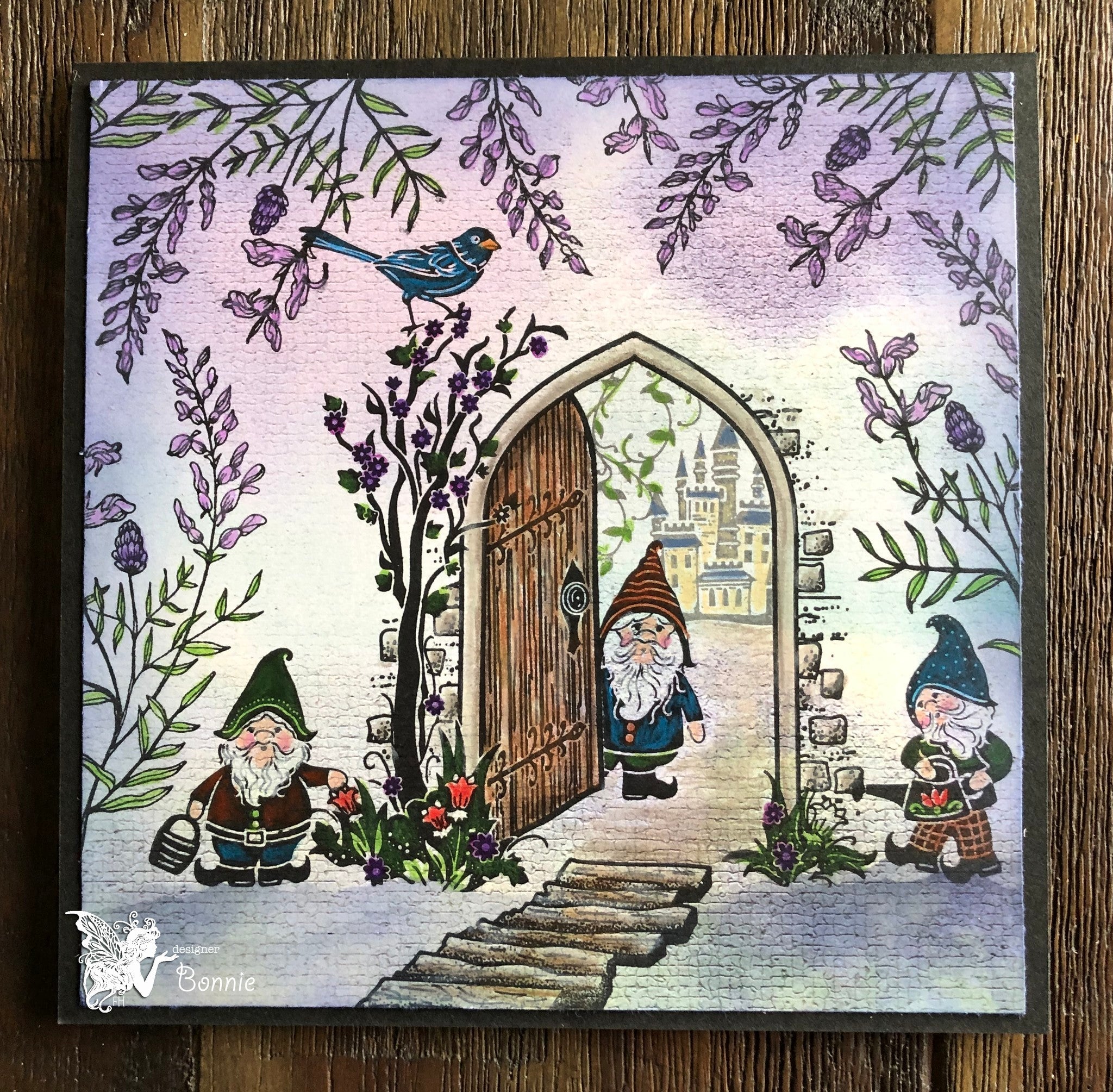 Fairy Hugs Stamps - Secret Passage