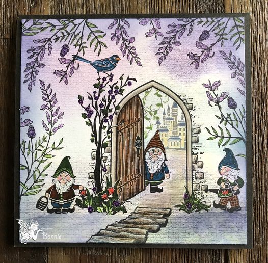 Fairy Hugs Stamps - Garden Gnomes