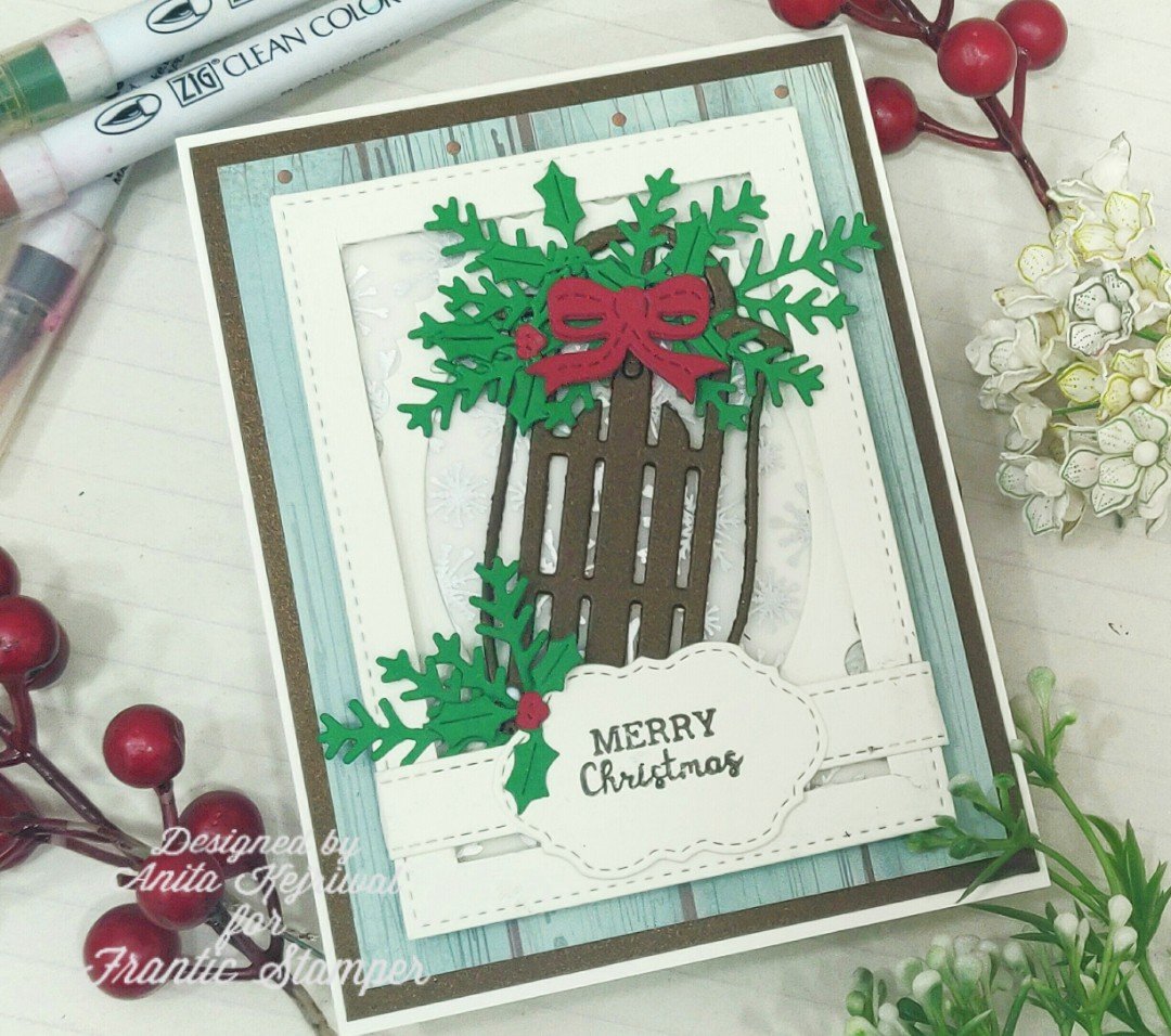 Frantic Stamper Clear Stamp Set - Tiny Tags Greetings