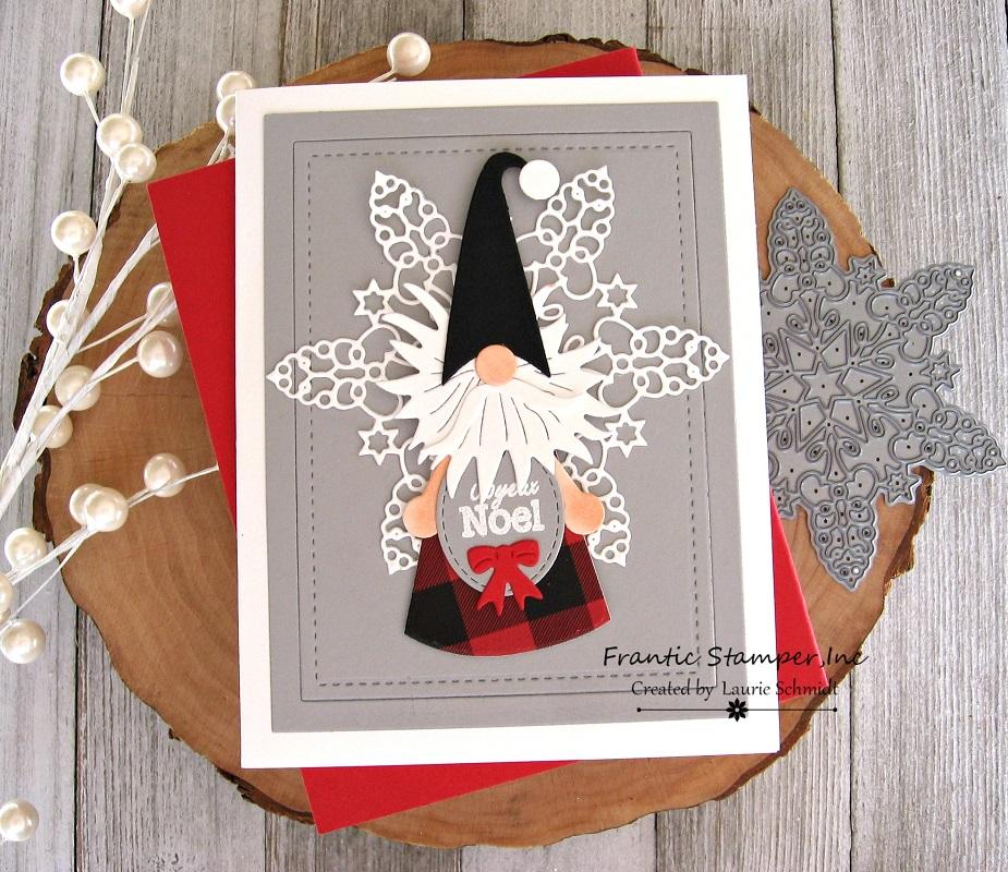 Frantic Stamper Precision Die - Folksy Gnome