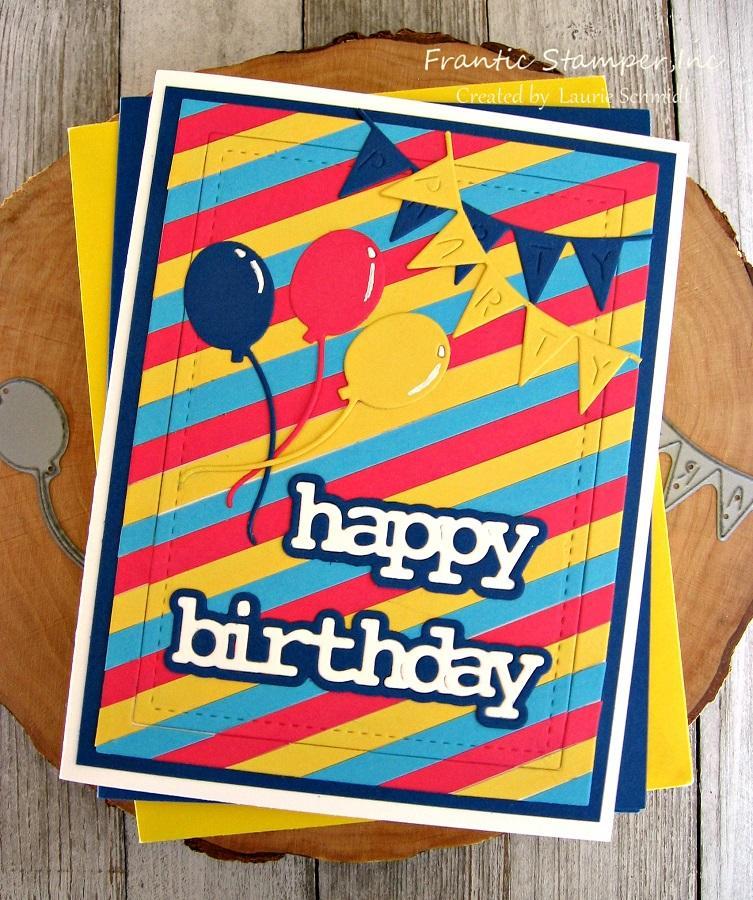 Frantic Stamper Precision Die - Birthday Party