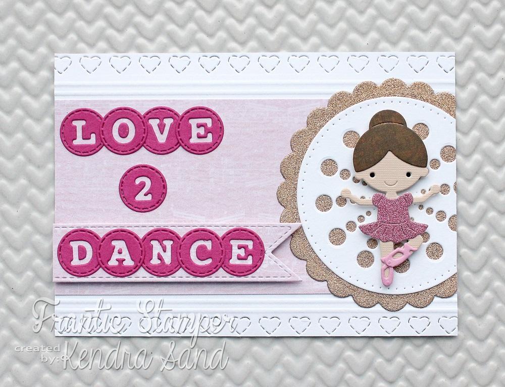 Frantic Stamper Precision Die - Create A Background Strips