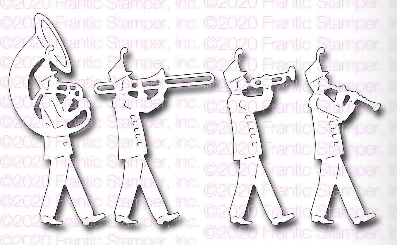 Frantic Stamper Precision Die - Parade Brass