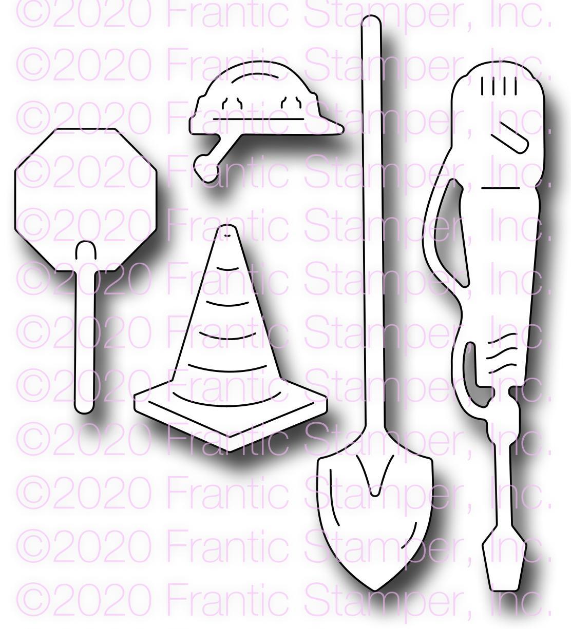 Frantic Stamper Precision Die - Construction Accessories
