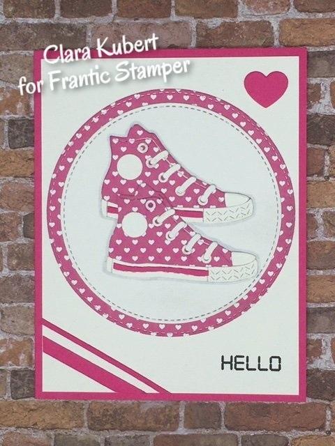 Frantic Stamper Clear Stamp Set - Digital Talk